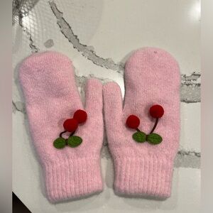Cherry Mittens